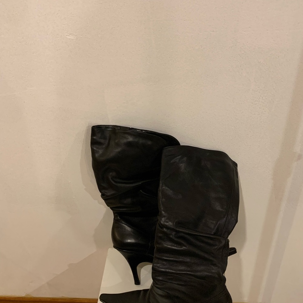 Leather Boots
